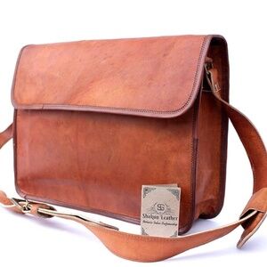 Vintage Leather Bag